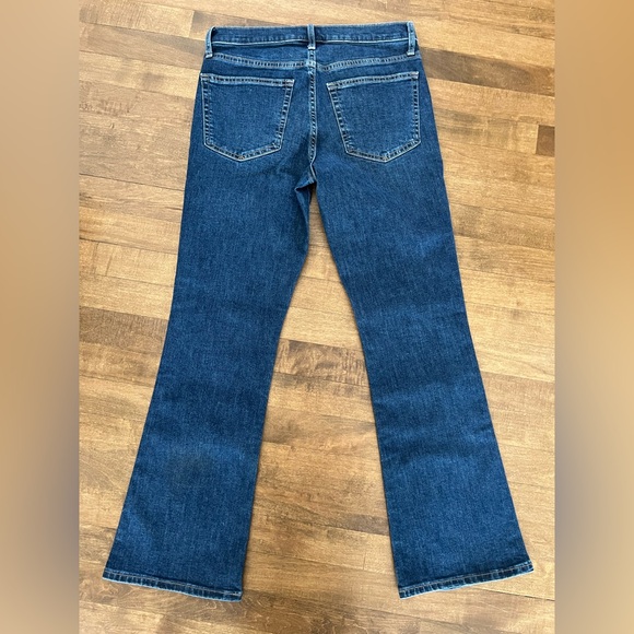 GAP Mid Rise Baby Boot Jean - Picture 4 of 5